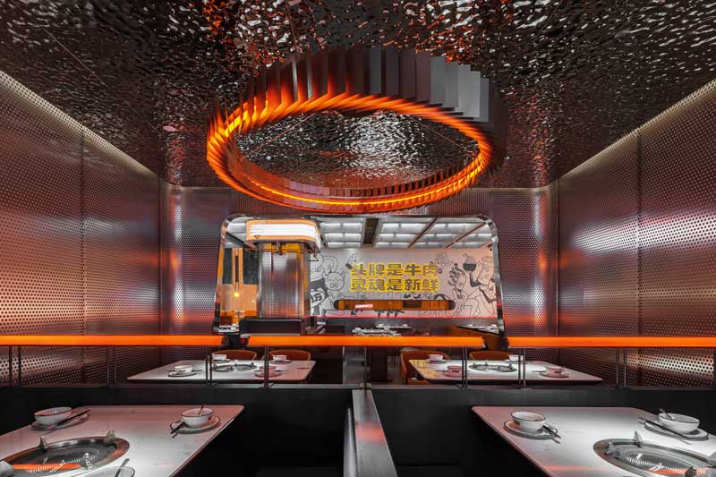 The Dolar Shop Restaurant by S5design