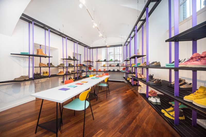 showroom Panchic a Milano