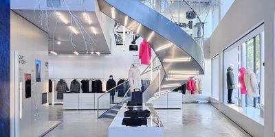 AlphaTauri: Il concept del flagship store di Londra