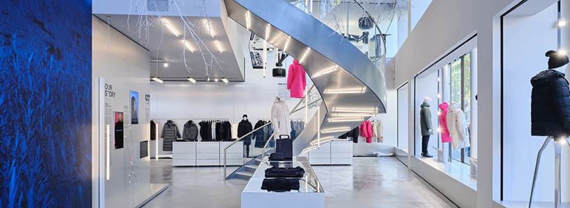 AlphaTauri: Il concept del flagship store di Londra