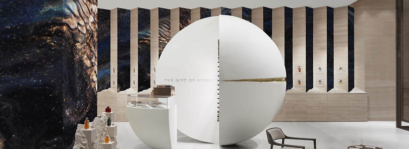 Amouage boutique in Mall of Oman, Muscat