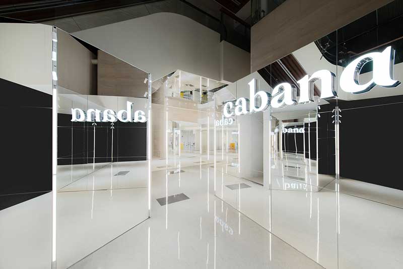 Kostas Chatzigiannis Architecture designed Cabana Store in Beijing