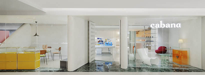 Cabana Furniture Store in Beijing