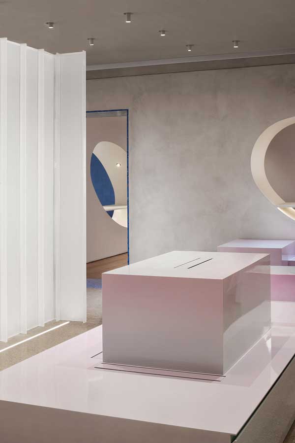 Kostas Chatzigiannis Architecture designed Cabana Store in Beijing