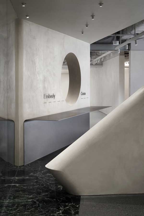 Kostas Chatzigiannis Architecture designed Cabana Store in Beijing
