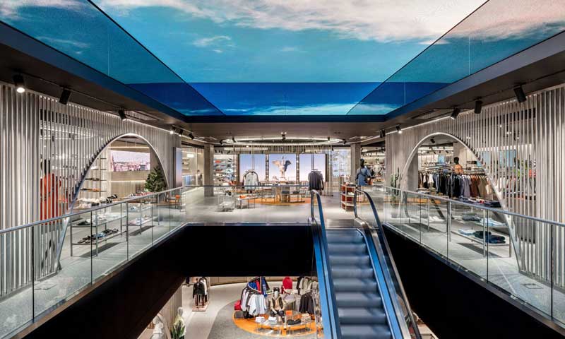 Tessuti Liverpool One,
EuroShop RetailDesign Award 2023