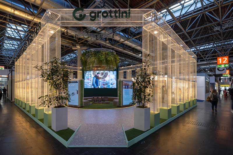 Stand Grottini a EuroShop 2023