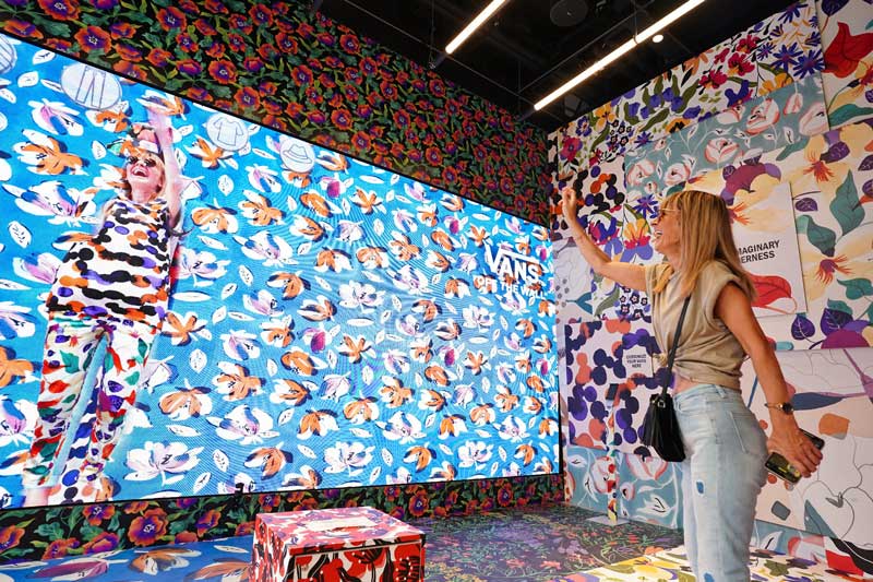Grottini, progetto phygital “Imaginary Wilderness” creato per VANS