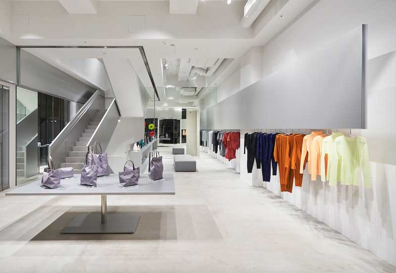Issey Miyake: nuovo store a Ginza Tokyo