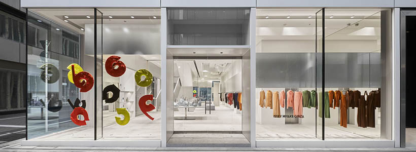 Issey Miyake: nuovo store a Tokyo