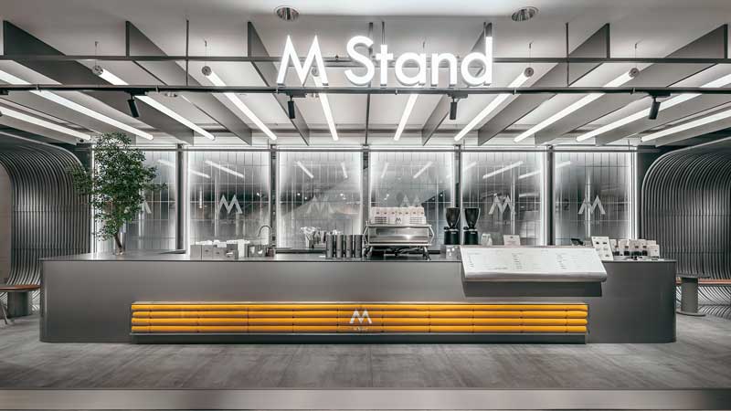 Bar design M Stand by STILL YOUNG
