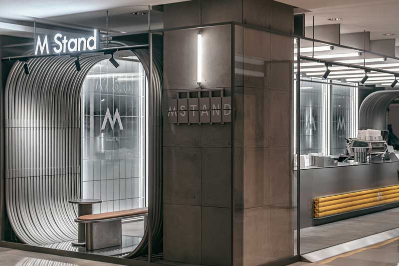 M Stand (Wuhan International Plaza) by STILL YOUNG