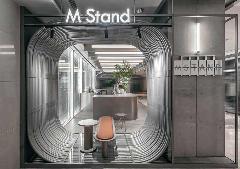 Bar design M Stand by STILL YOUNG
