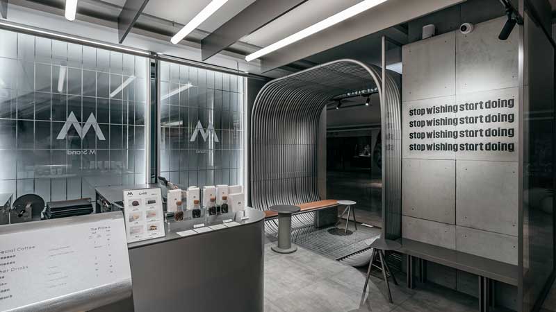 M Stand (Wuhan International Plaza) by STILL YOUNG