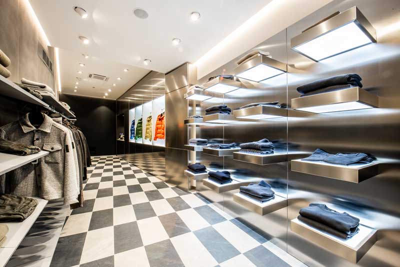 Bomboogie flagship store in Verona