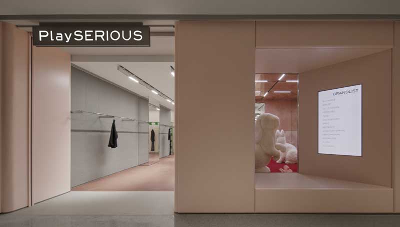 One Fine Day Studio & Partners signs PlaySERIOUS Boutique in Shenzen