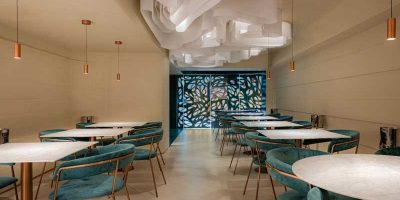 Pininfarina progetta il ristorante The Italian Club Seafood Wine Bar a Hong Kong