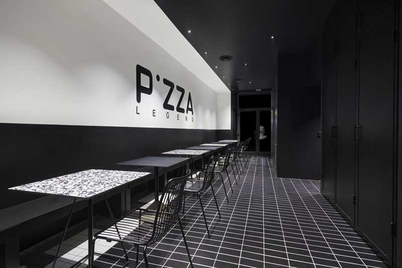 Progetto Pizzeria San Lazzaro - Pizza Legend di Emanuele Svetti