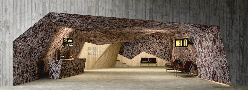 Pulsar, la nuova collezione di superfici ceramiche ideata da Fiandre Architectural Surfaces,