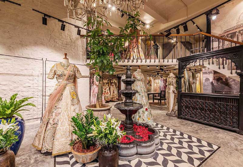 The Vintage Garden Store designed by Studio Mestry