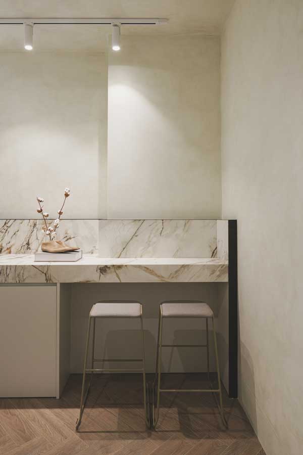 Viruta Lab designed The Hair Clinic in Valencia