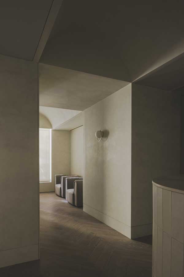 Viruta Lab The Hair Clinic interior design