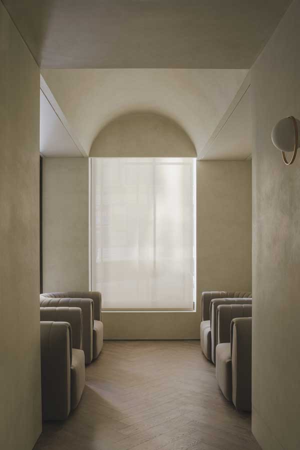 Viruta Lab designed The Hair Clinic in Valencia