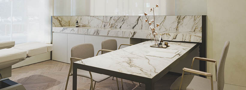 Viruta Lab creates the new look for a hair clinic in Valencia