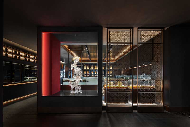 LDH DESIGN signs the project of the Xi Rui Restaurant located in Bengbu, Anhui, China