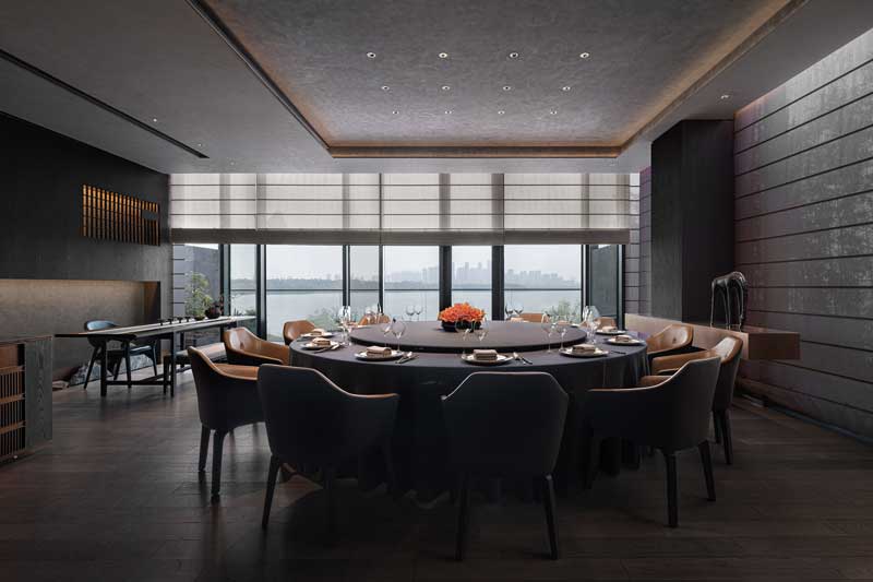 LDH DESIGN signs the project of the Xi Rui Restaurant located in Bengbu, Anhui, China