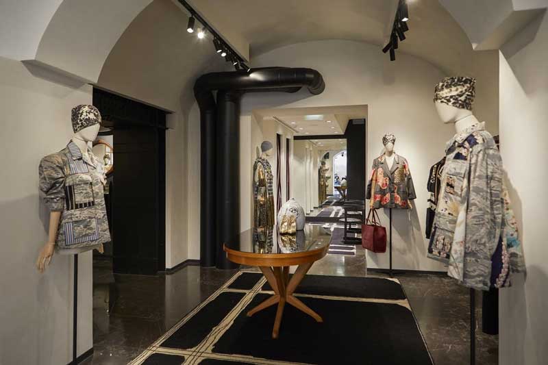 Antonio Marras via Condotti 80 Roma