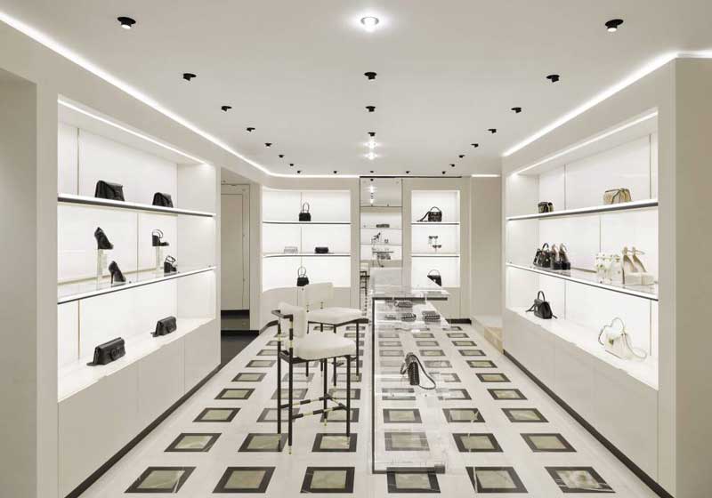 Valentino new store concept
