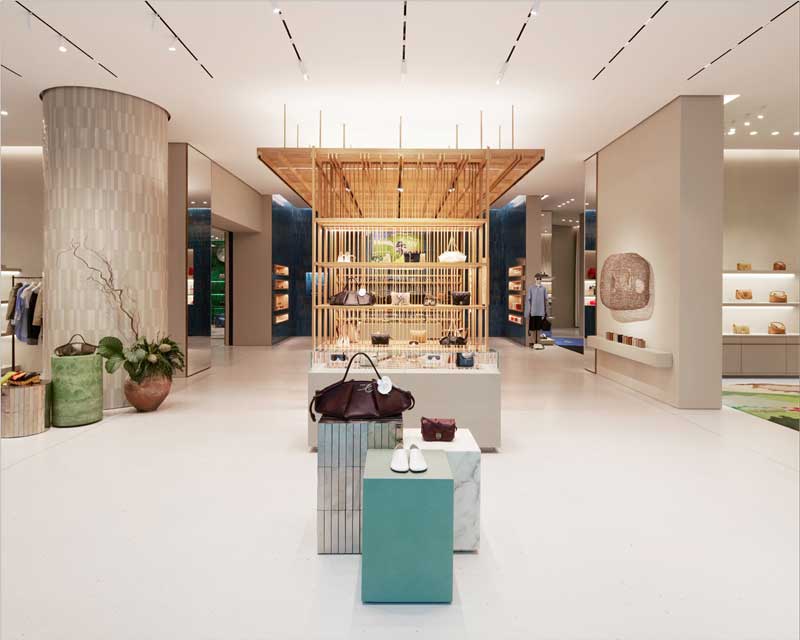 The spanish brand unveiled its first-ever Casa Loewe flagship store in Dubai.