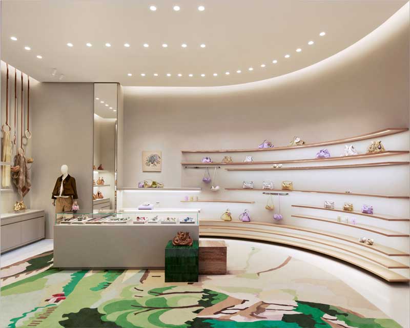 The spanish brand unveiled its first-ever Casa Loewe flagship store in Dubai.
