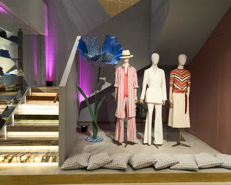 Drumohr apre un Flagship Store nel prestigioso building di Spiga 26
