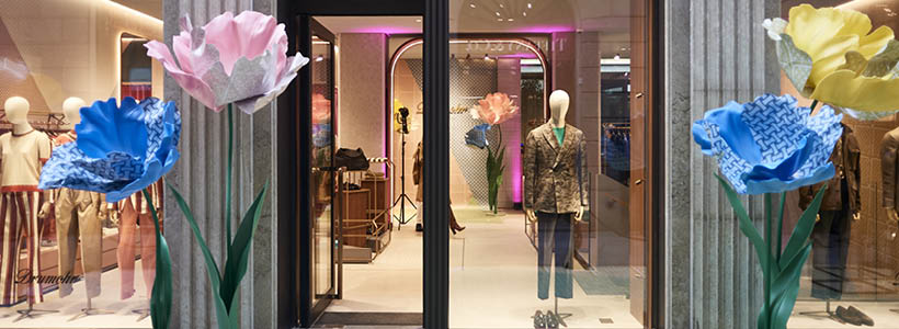 Drumohr inaugura la nuova boutique monomarca di Milano