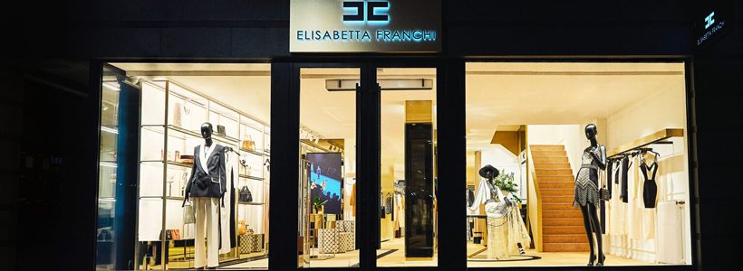 Elisabetta Franchi apre un flagship store in Lussemburgo