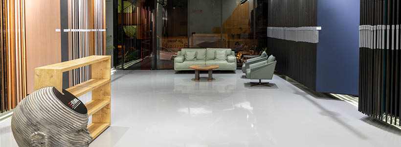Flava Plywood & Veneer showroom in Bangalore