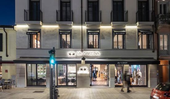 La Martina apre a Milano un flagship store con bar e ristorante