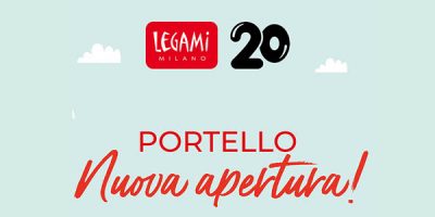 Piazza Portello – Il 25 marzo apre la boutique monomarca Legami