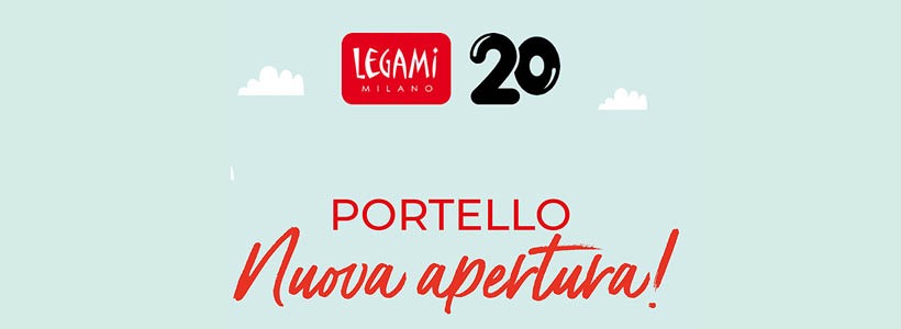 nuova apertura boutique monomarca Legami Piazza Portello