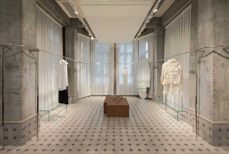 Looknow flagship store in Wuhan Interior Design by Sò Studio