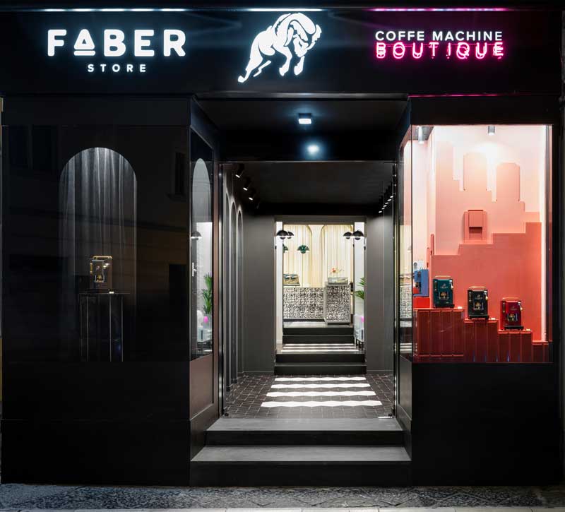 Boutique del caffe Faber