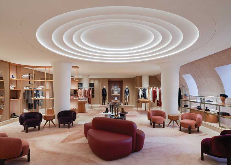 Flagship store Hermès di Madison Avenue New York