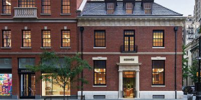Flagship store Hermès di Madison Avenue a New York