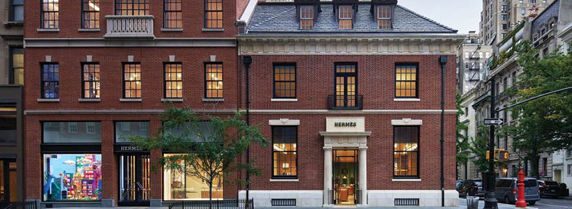 Flagship store Hermès di Madison Avenue a New York