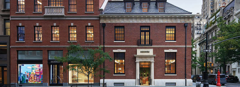 Flagship store Hermès Madison Avenue New York