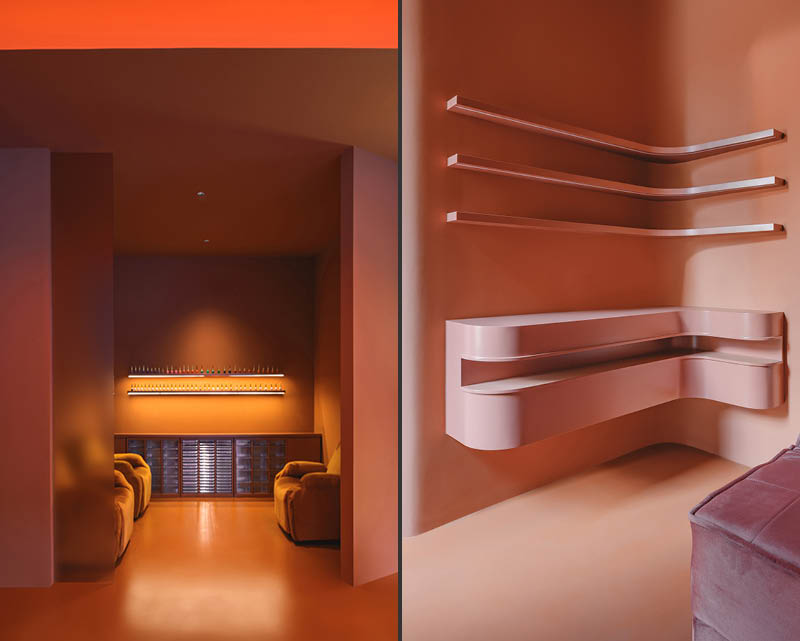 Meet Nail flagship store designed by 8877 Interiors