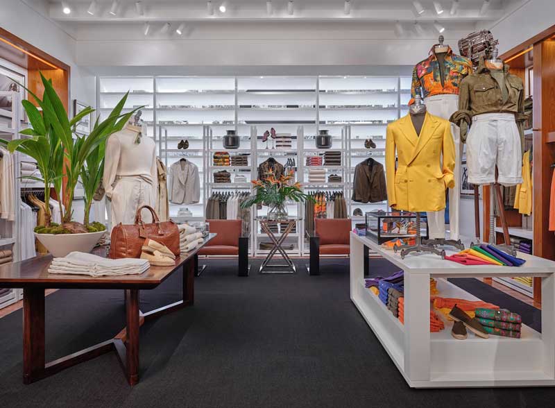 Ralph Lauren apre un nuovo store a Miami