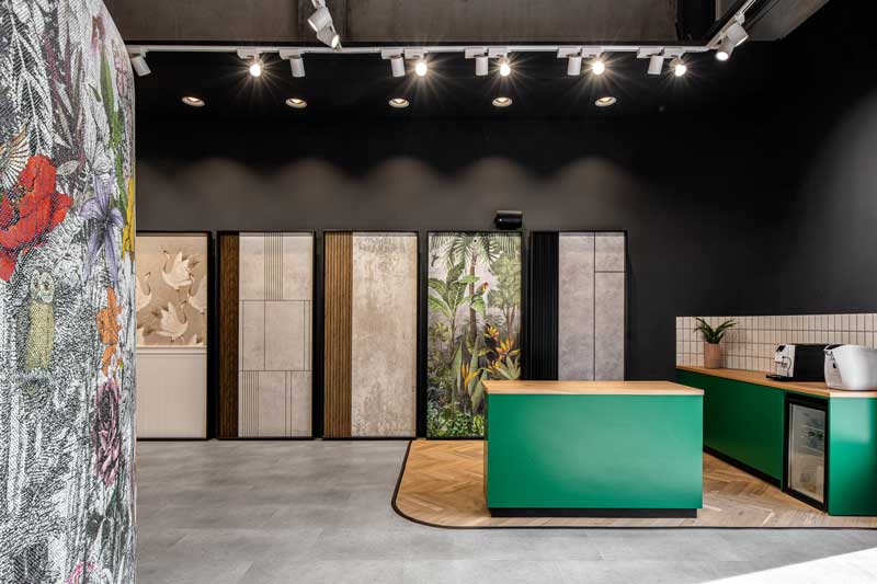 Zvika Wallpapers new showroom 